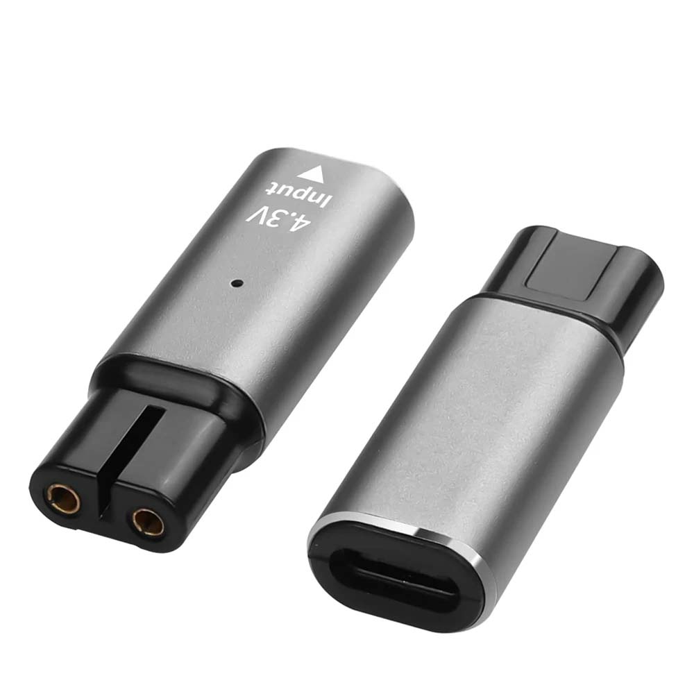 Aftershave - 4.3V Type-C Scheerapparaat Adapter Oplader Converter