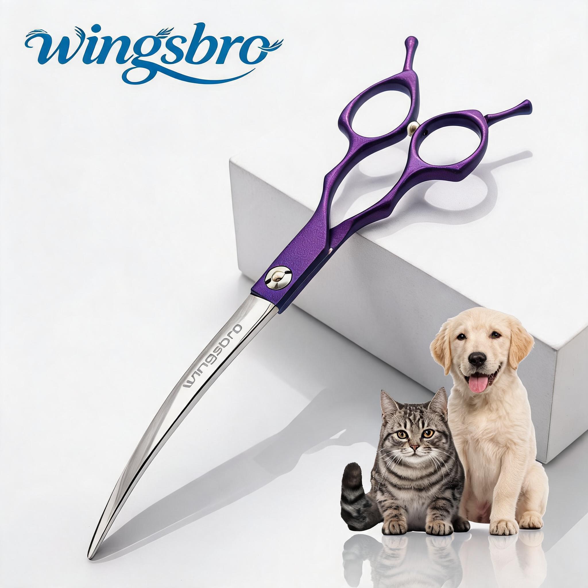 Grooming Scissors - 7Inch Professionele Hond Grooming Schaar Huisdier
