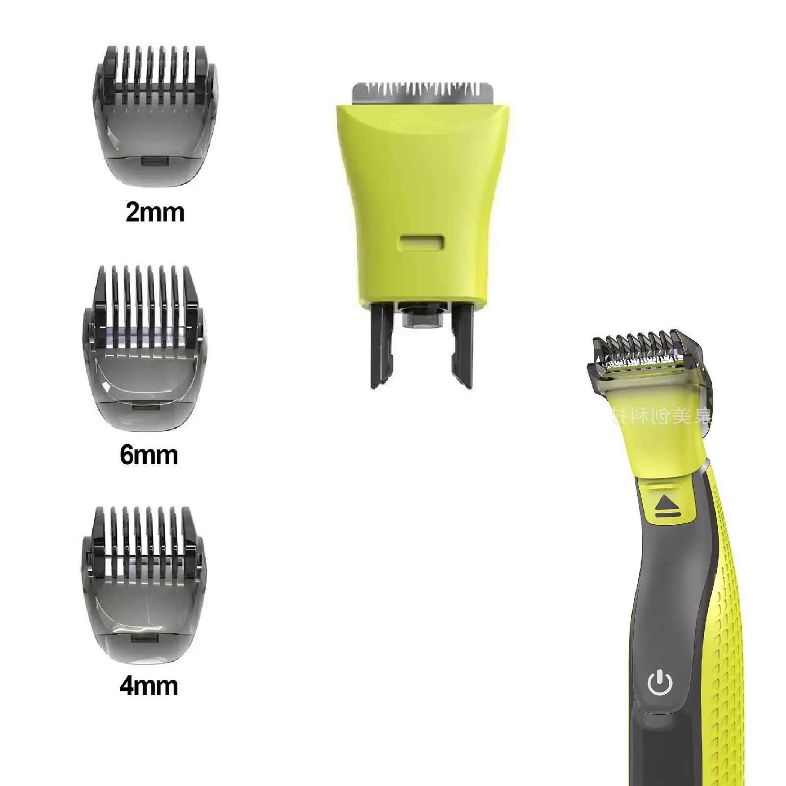 Body Trimmer - Gezichtsbaardtrimmer lichaamstrimmer Voor scheerapparaat QP2520, QP2630,