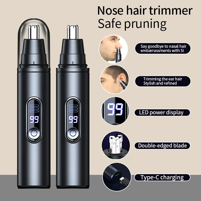 Nose Trimmer - Mini Pocket Neus Tondeuse Pijnloze Clipper