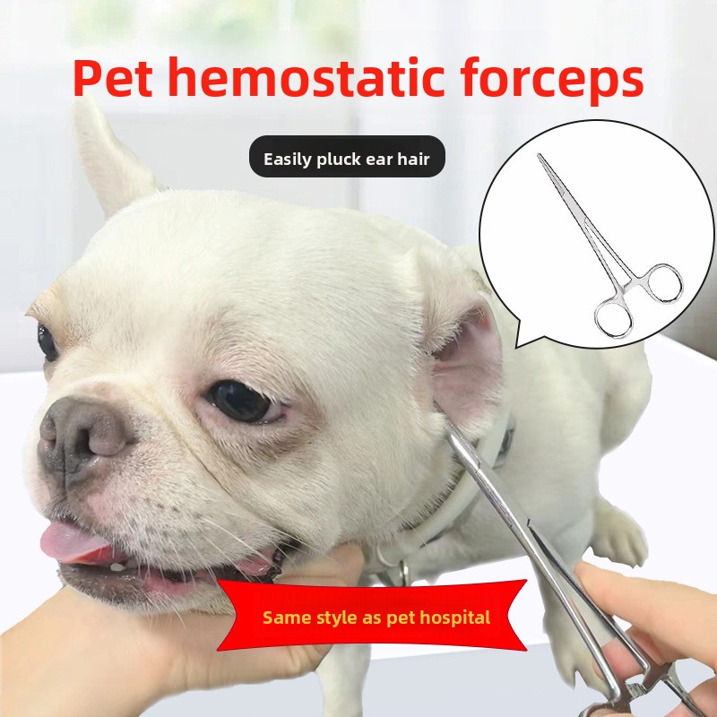 Grooming Scissors - Huisdier Oorhaar Plukkertang Kat Hond Oorhaar