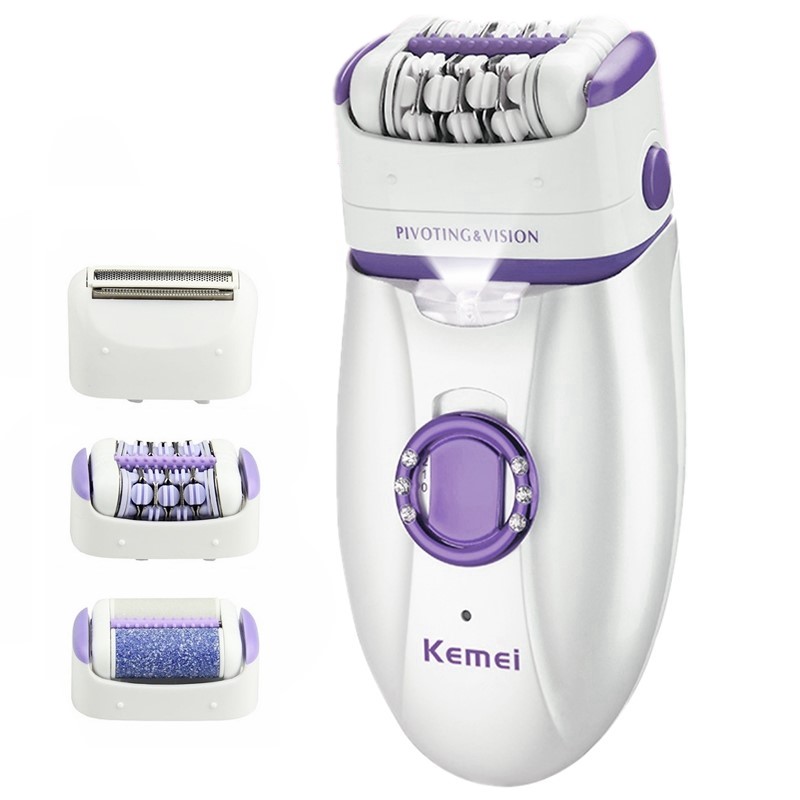 Body Trimmer - 3in1 Elektrische Vrouwen Epilator Vrouwelijke Scheerapparaat