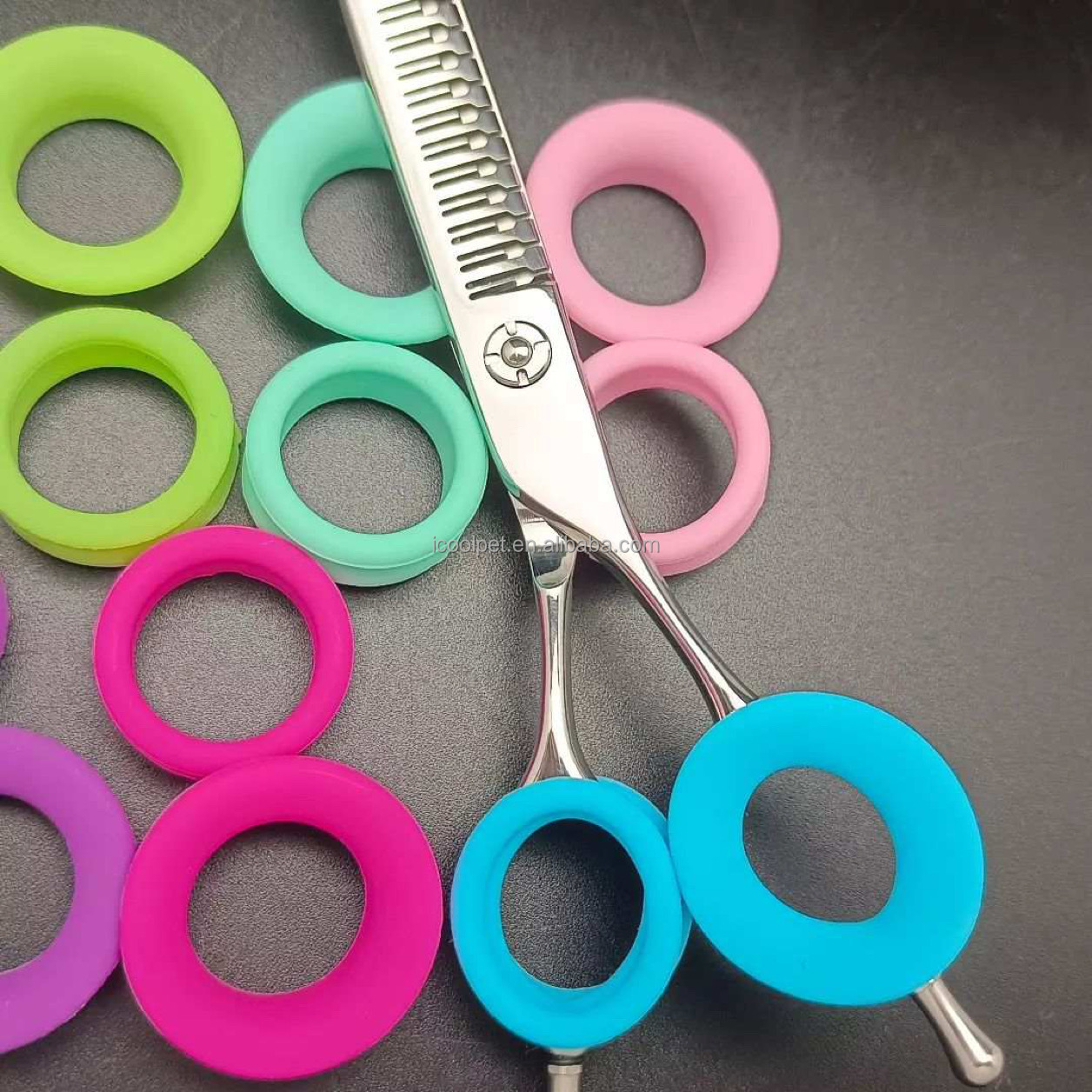 Grooming Scissors - 16 stuks Zachtere Glitter Haarverzorging voor