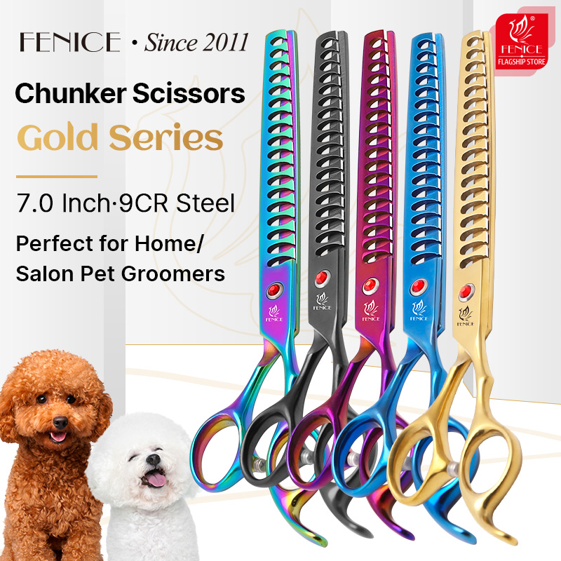 Grooming Scissors - Fenice Nieuw Ontwerp Professionele Homeuse 9cr