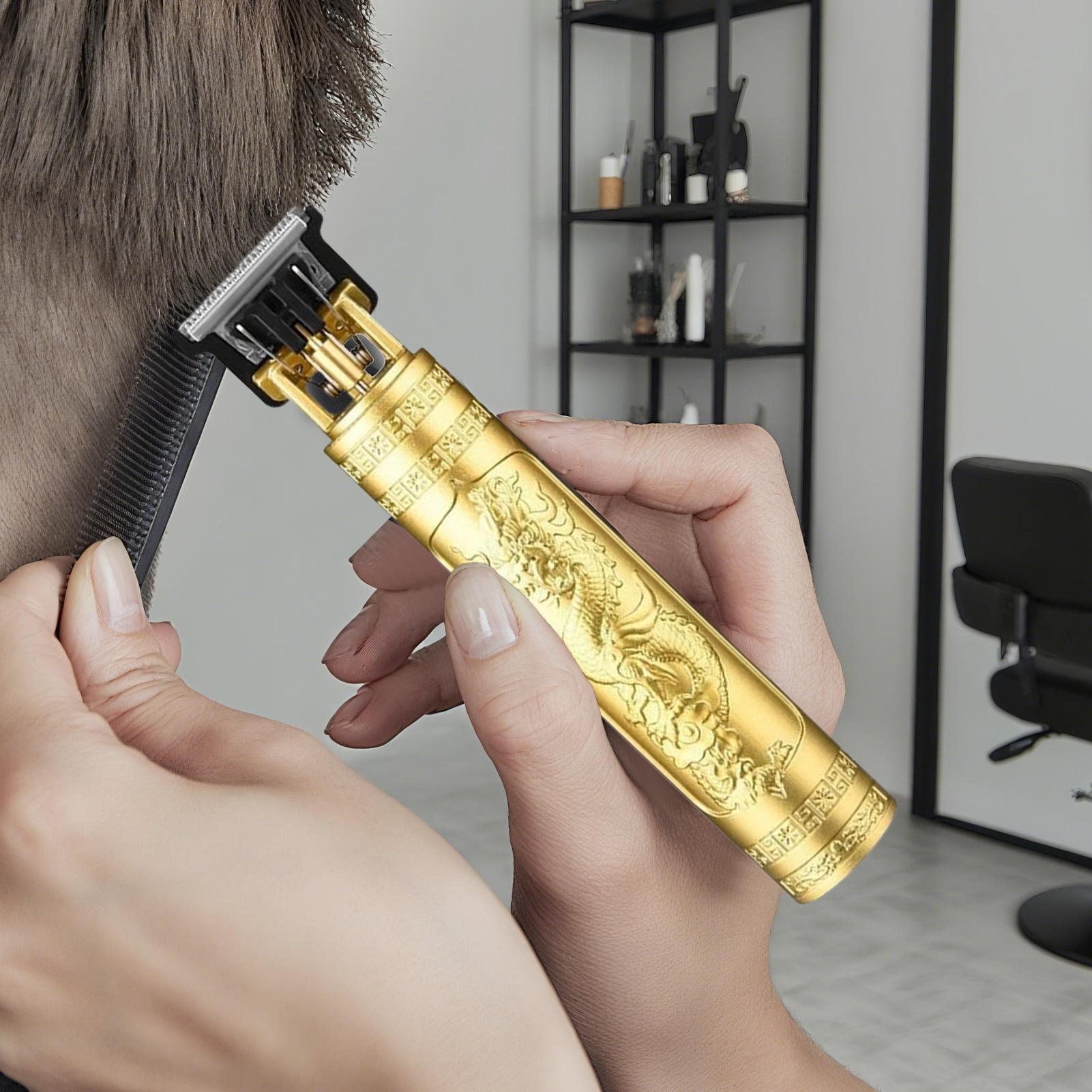Mens Grooming Travel Kit - Draadloze tondeuse Draadloze trimmerset Professioneel verzorgingsgereedschap