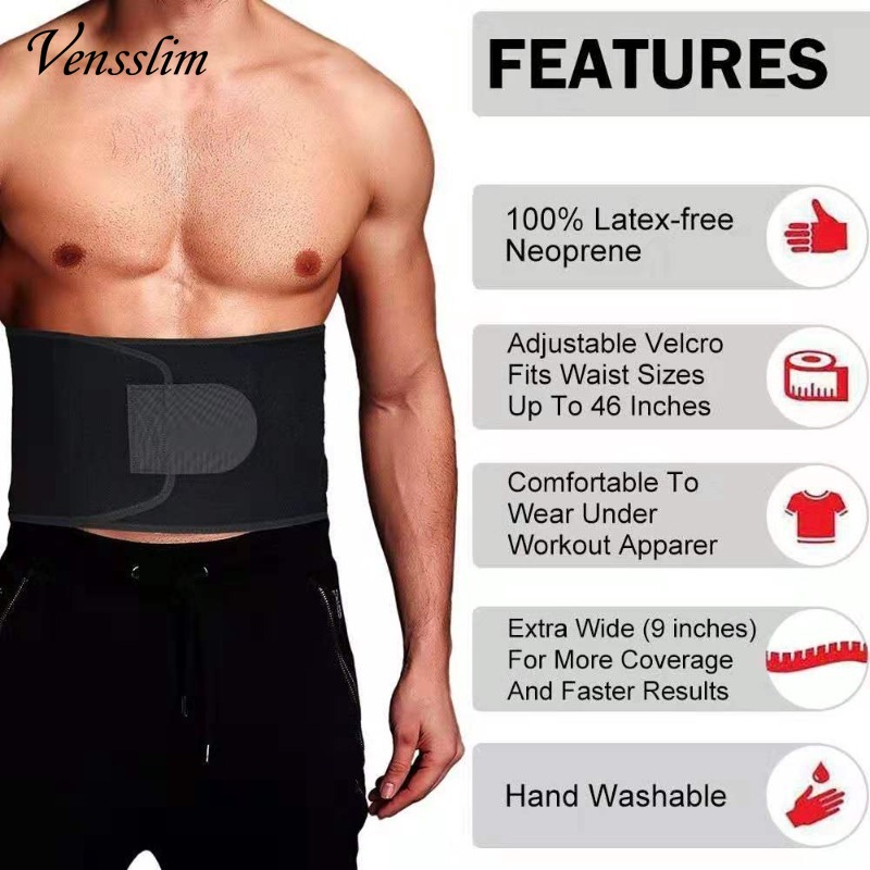 Vensslim Sport Taille Trainer  - Body Trimmer recensie en prijs