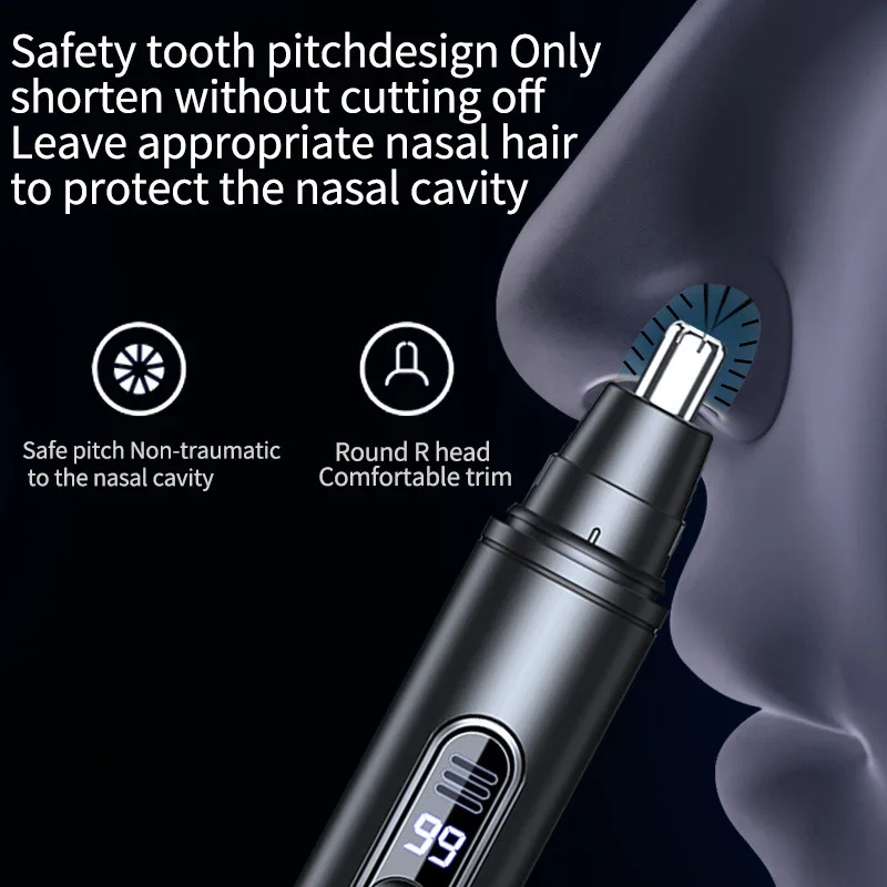 Mini Pocket Neus Tondeuse Pijn - Nose Trimmer recensie en prijs