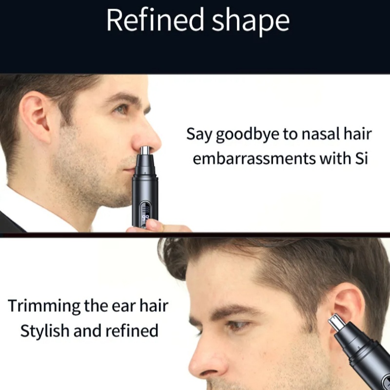 Mini Pocket Neus Tondeuse Pijn - Nose Trimmer recensie en prijs