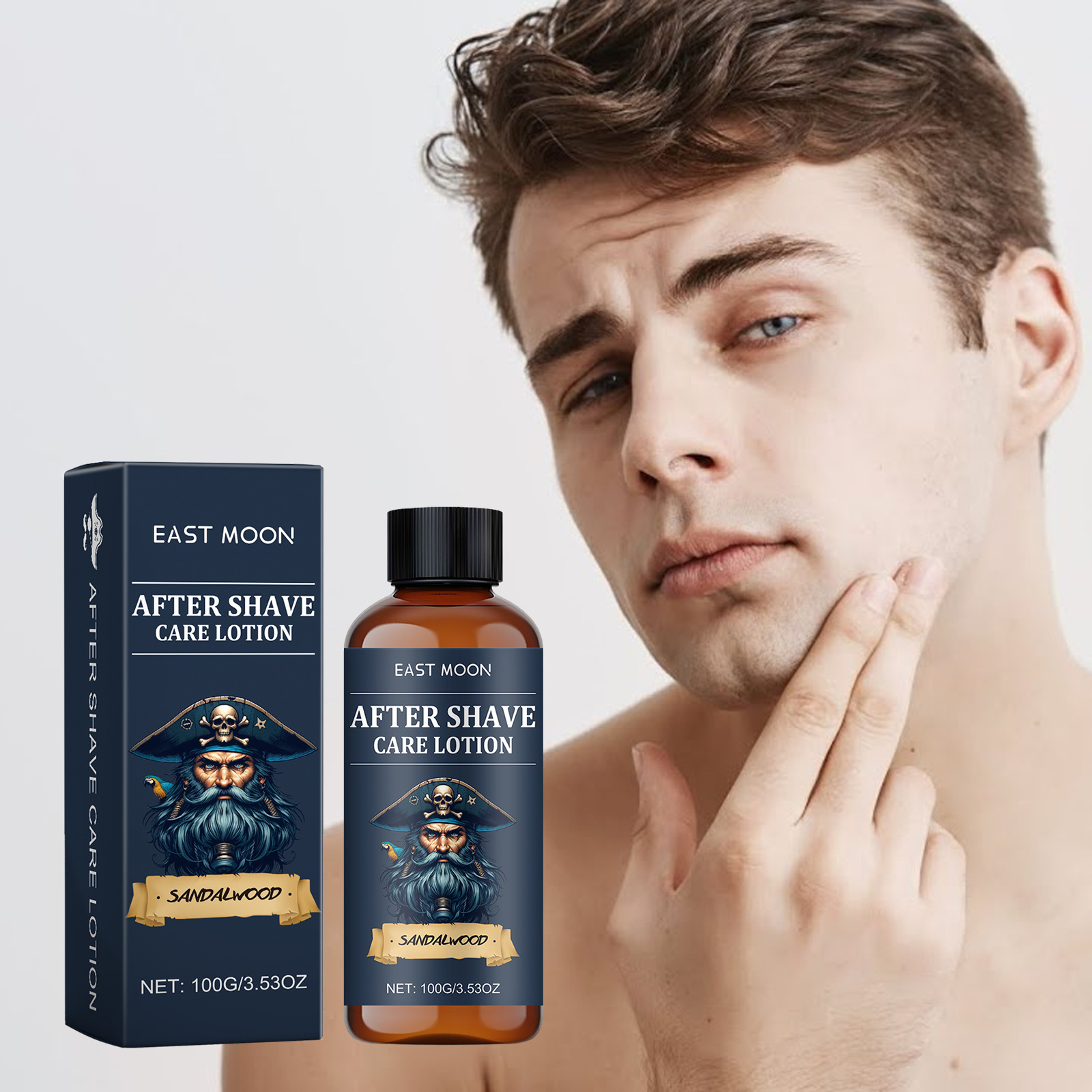 Sandalwood Aftershave Lotion V - Shaving Cream recensie en prijs