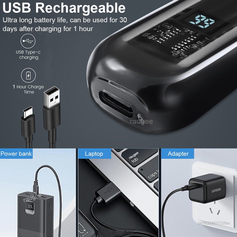 Neus- en oorhaartrimmer, USB o - Nose Trimmer recensie en prijs