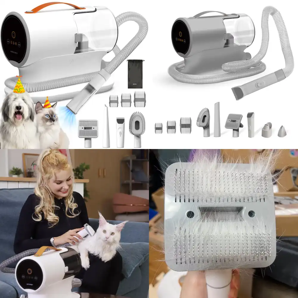 AIRROBO USA Honden- en kattenh - Grooming Kit recensie en prijs
