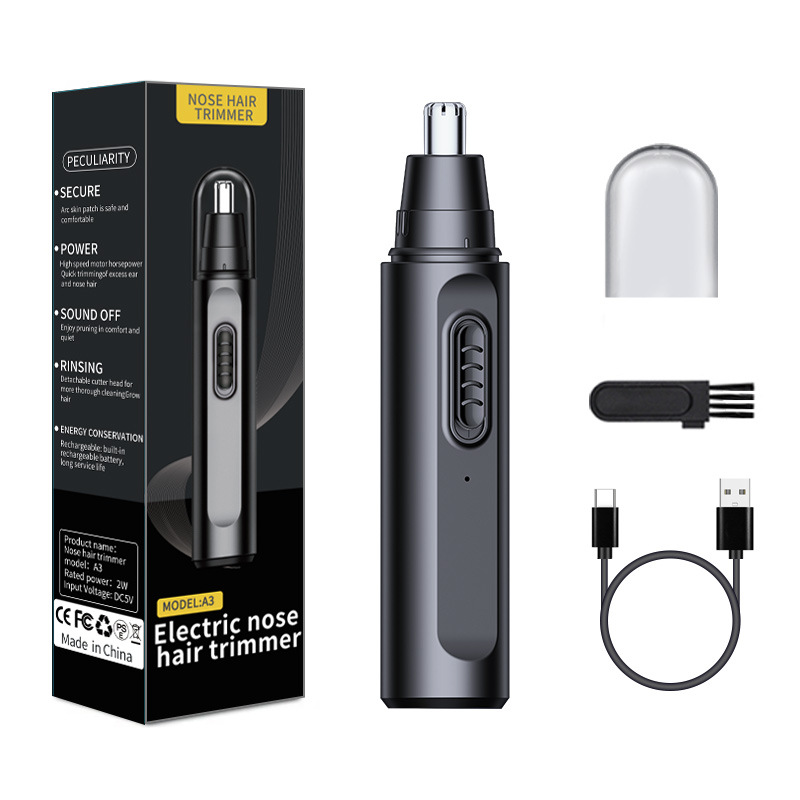 Neushaartrimmer voor mannen El - Electric Shaver Rotary recensie en prijs