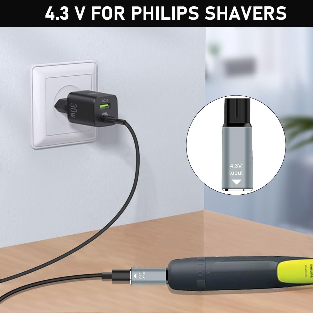 4.3V Type-C Scheerapparaat Ada - Aftershave recensie en prijs