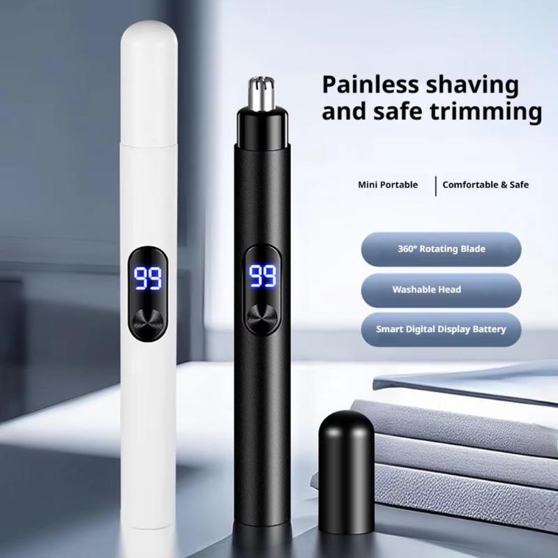 HOT 1 Set USB Oplaadbare Mini  - Nose Trimmer recensie en prijs