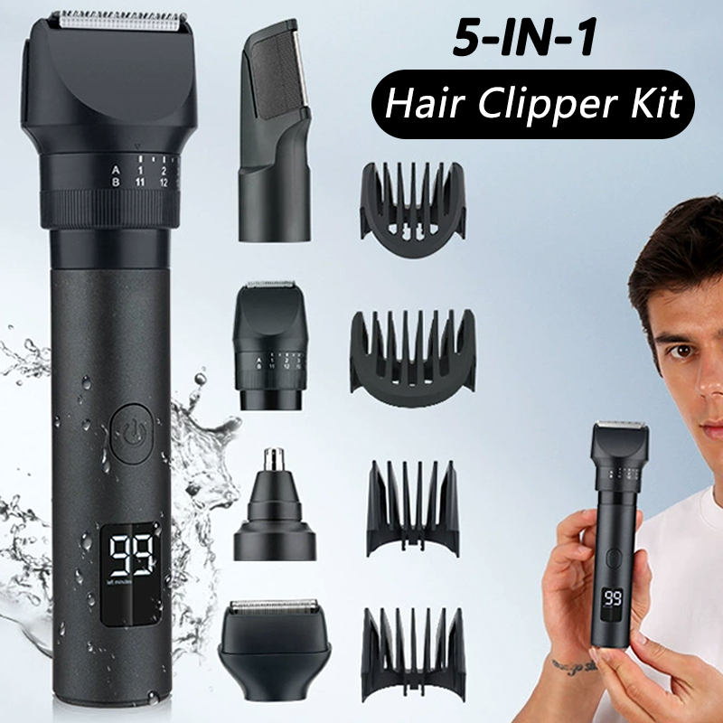 5-in-1 Draadloze Haarkapper me - Grooming Kit recensie en prijs