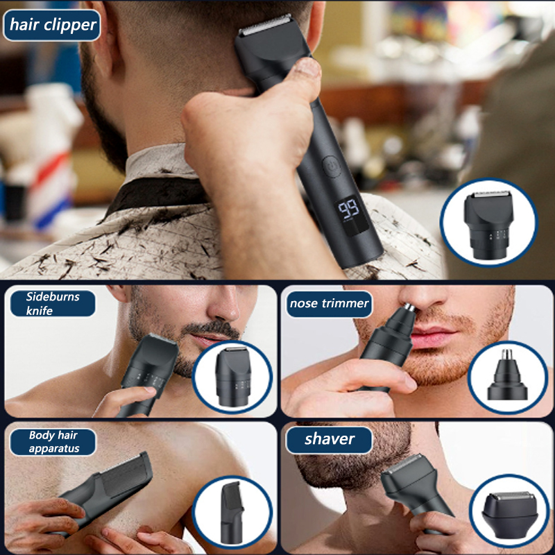 5-in-1 Draadloze Haarkapper me - Grooming Kit recensie en prijs