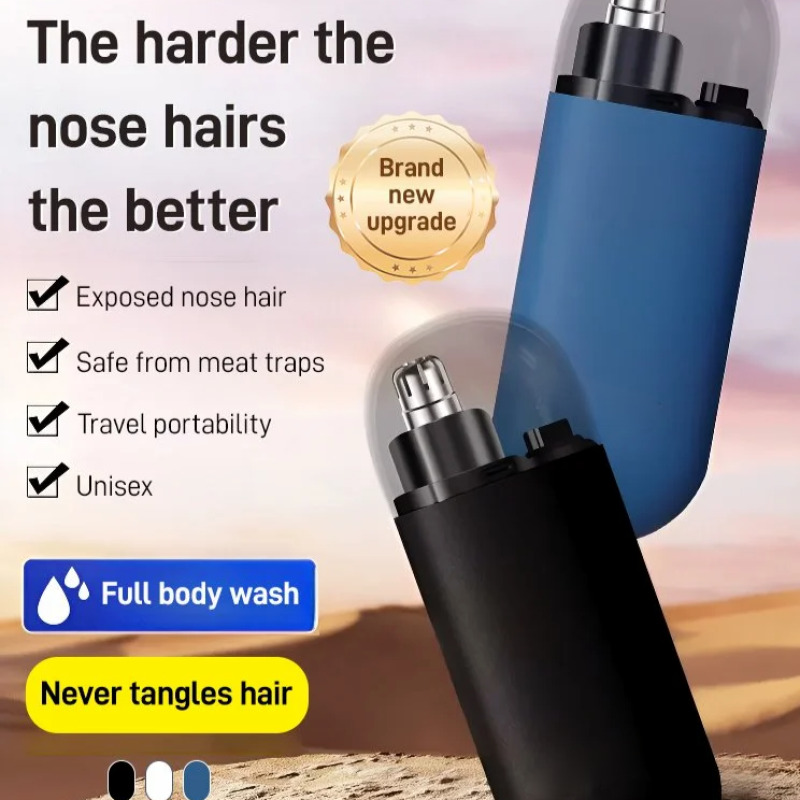 Mini elektrische neushaartrimm - Nose Trimmer recensie en prijs