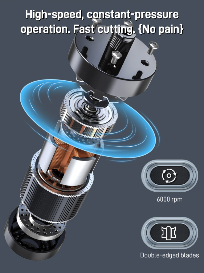Mini elektrische neushaartrimm - Nose Trimmer recensie en prijs