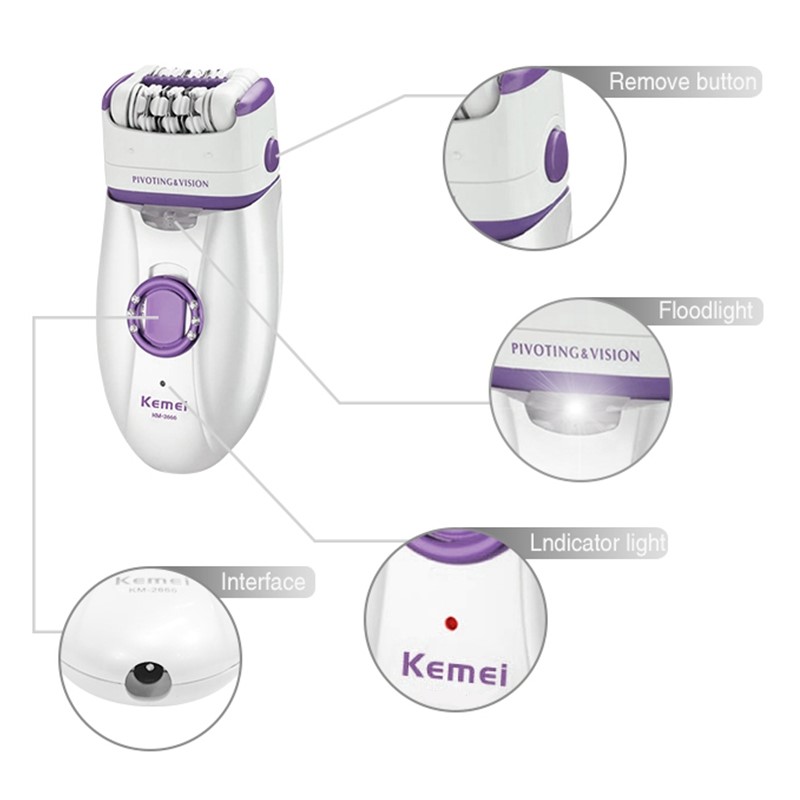 3in1 Elektrische Vrouwen Epila - Body Trimmer recensie en prijs
