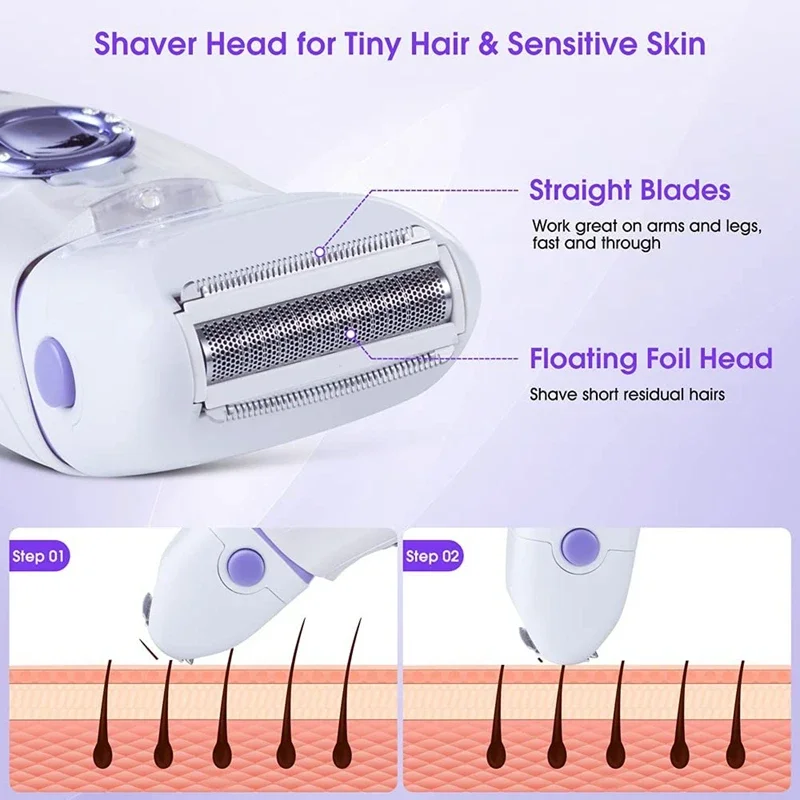 3in1 Elektrische Vrouwen Epila - Body Trimmer recensie en prijs
