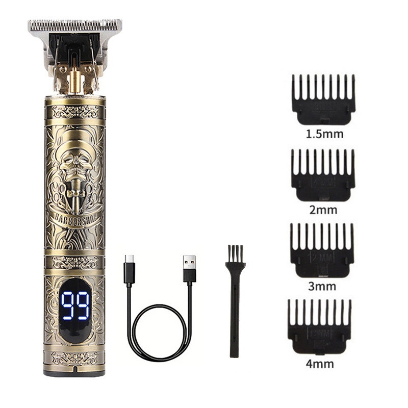 T9 LCD Elektrische Kapper Olie - Beard Oil recensie en prijs