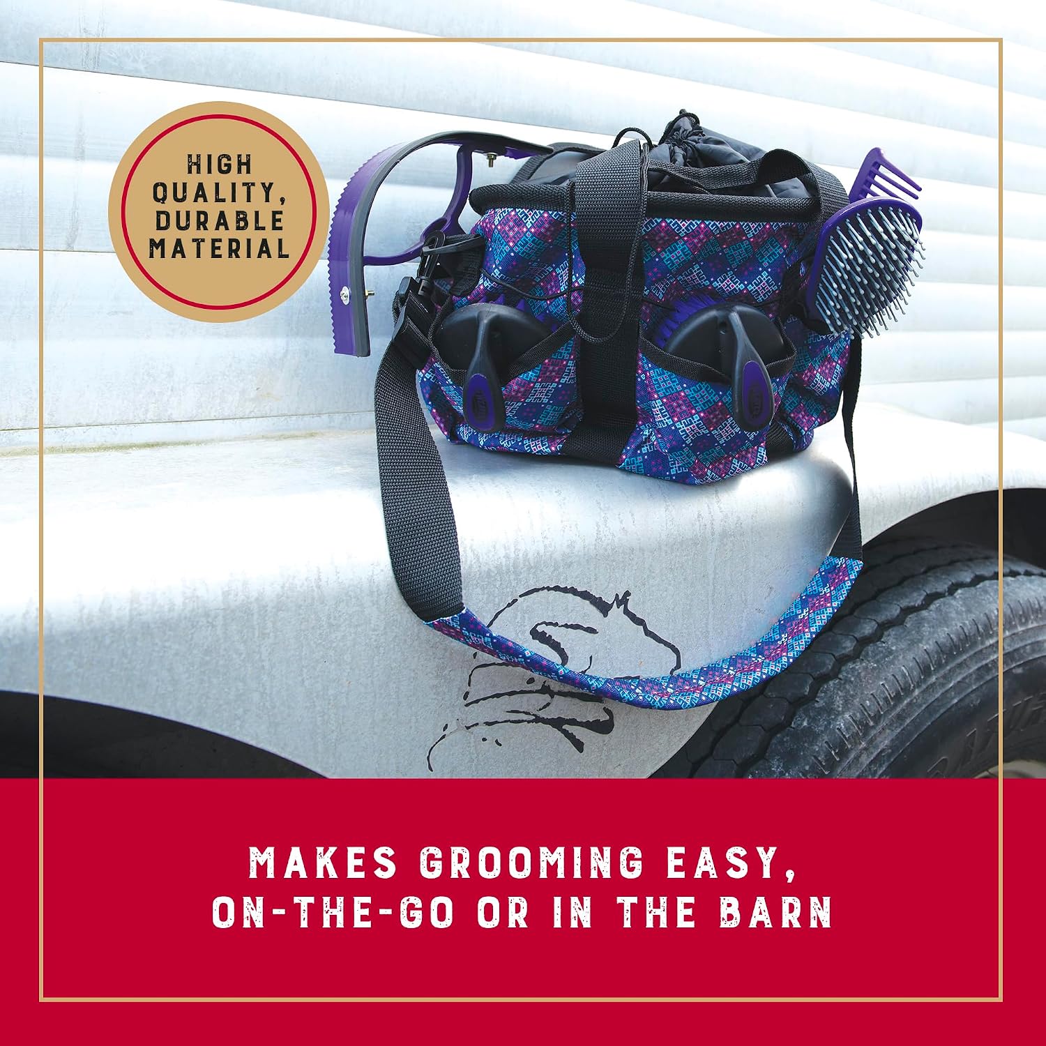 Weaver Equine Paardenverzorgin - Grooming Kit recensie en prijs