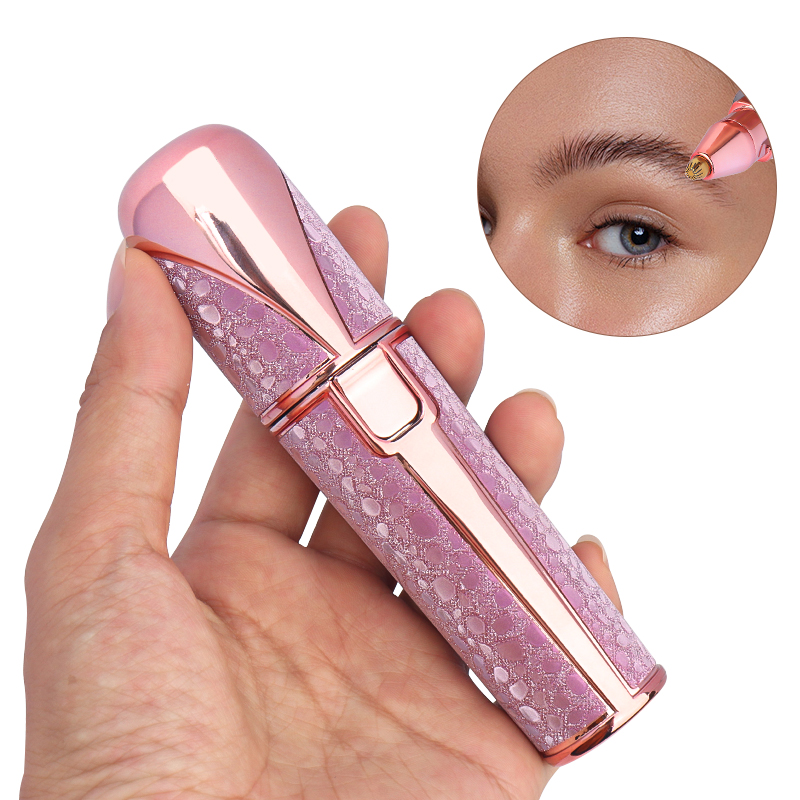 2-in-1 elektrische wenkbrauwtr - Electric Razor recensie en prijs
