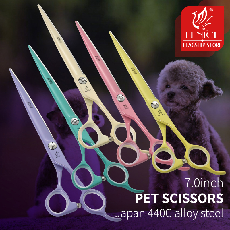 Fenice Jp440c Kleurrijke Profe - Grooming Scissors recensie en prijs