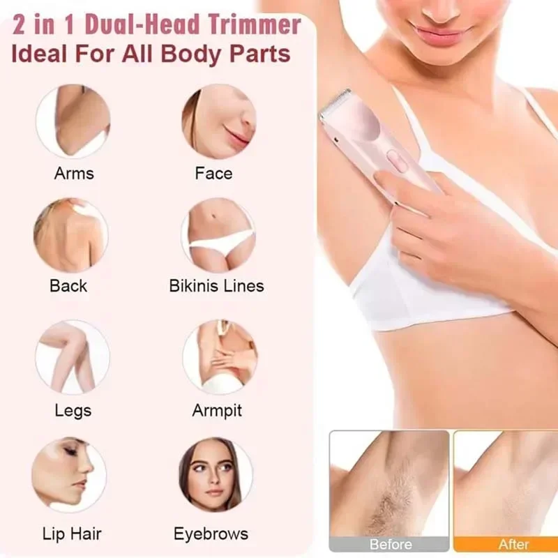 Elektrisch scheerapparaat voor - Body Trimmer recensie en prijs