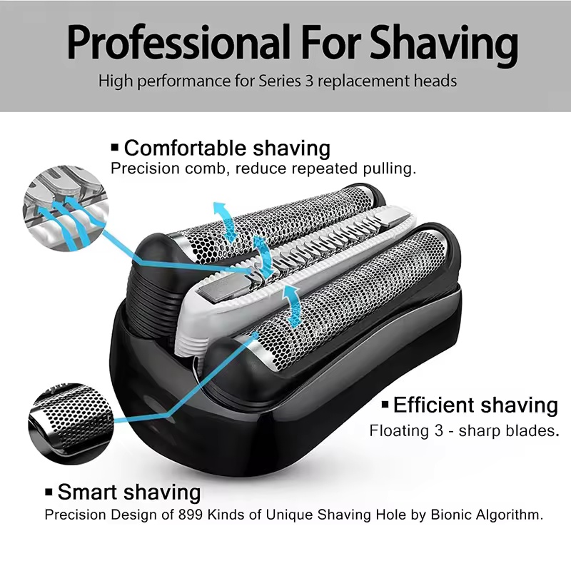 32B 32S Series 3 vervangende s - Electric Razor recensie en prijs