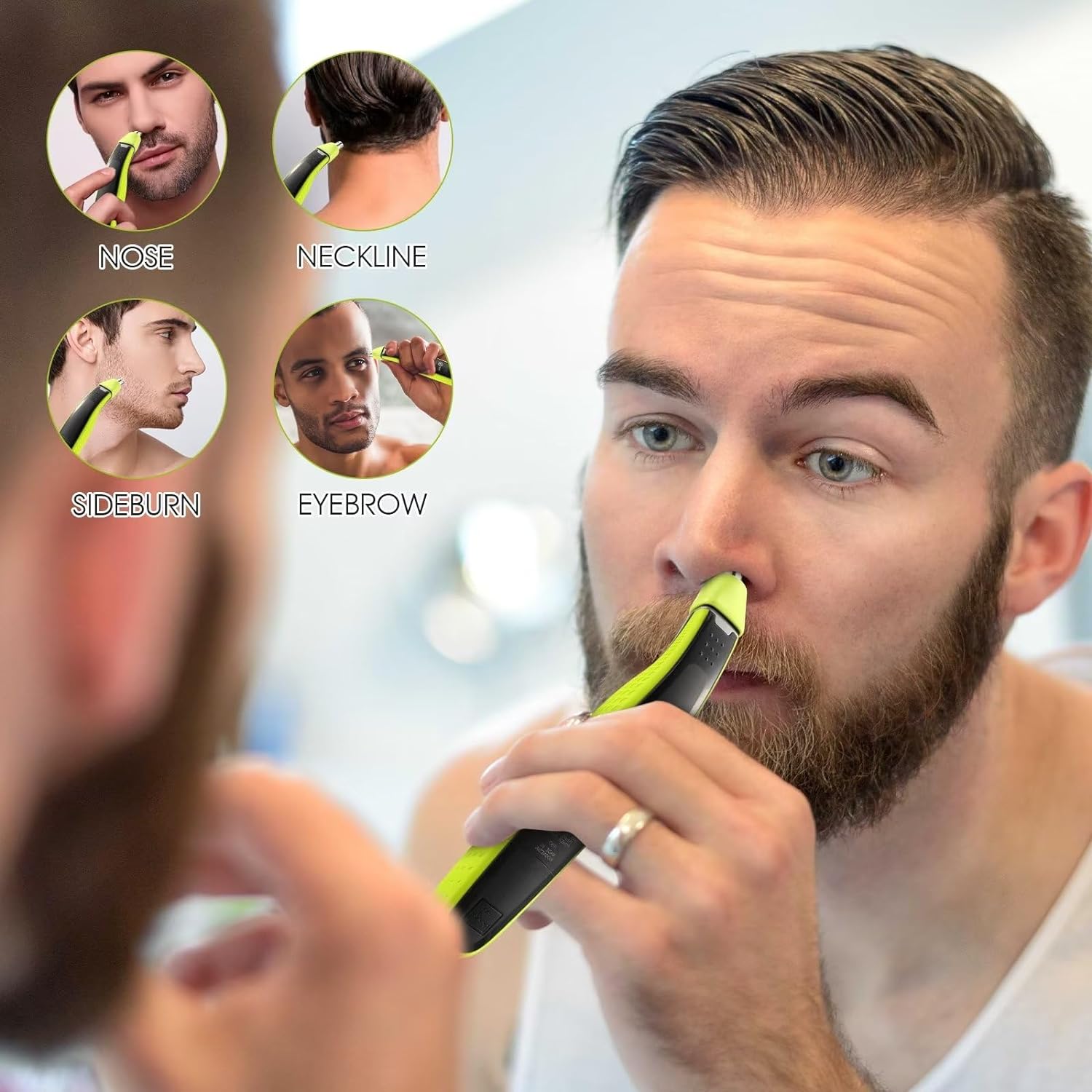 YUKU Neus Tondeuse Vervanging  - Electric Razor recensie en prijs