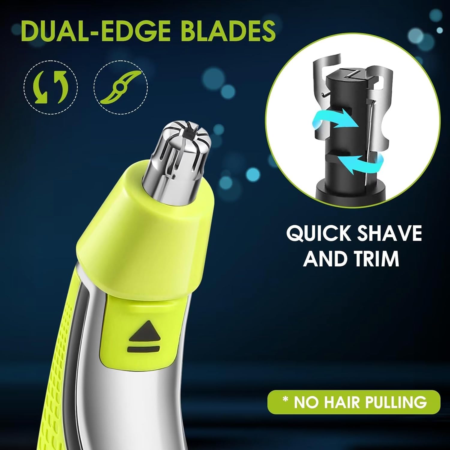 YUKU Neus Tondeuse Vervanging  - Electric Razor recensie en prijs