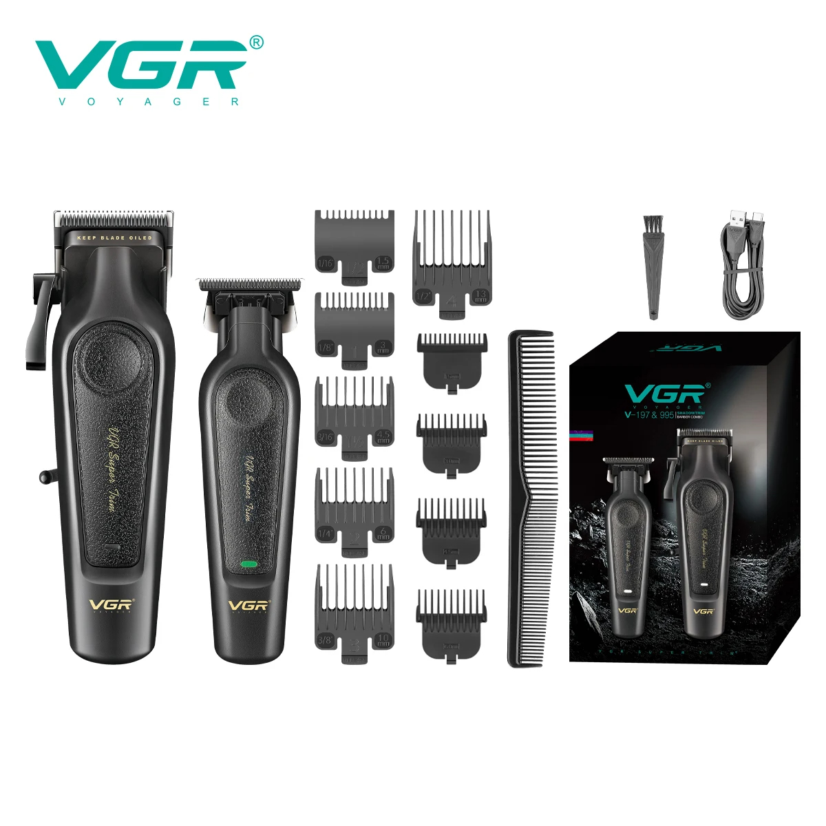 VGR V-197&995 hoogwaardige ton - Beard Oil recensie en prijs