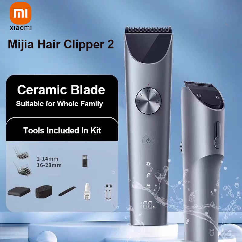 XIAOMI Mijia elektrische tonde - Electric Shaver Rotary recensie en prijs