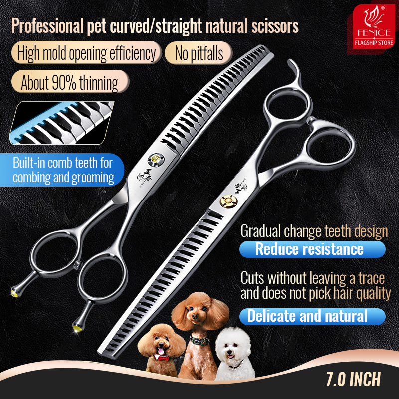 Fenice 7 Inch Vg10 Professione - Grooming Scissors recensie en prijs