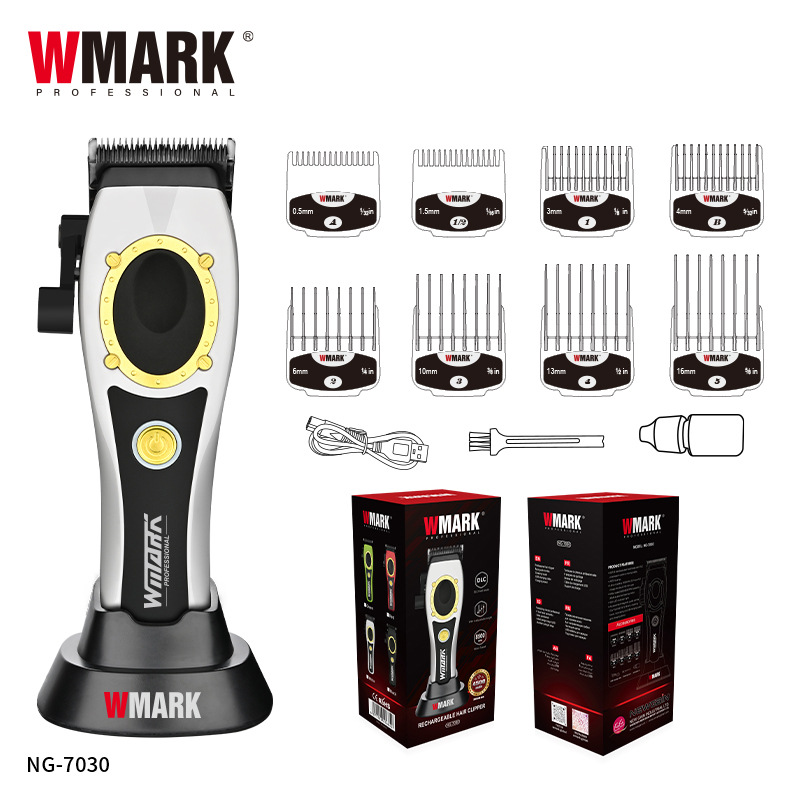 WMARK NG-7030 nieuwe tondeuse  - Beard Oil recensie en prijs