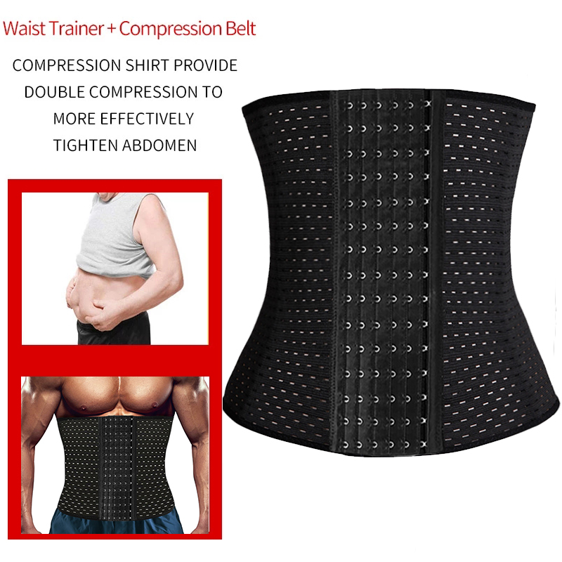 Mannen Afslanken Body Shaper U - Body Trimmer recensie en prijs