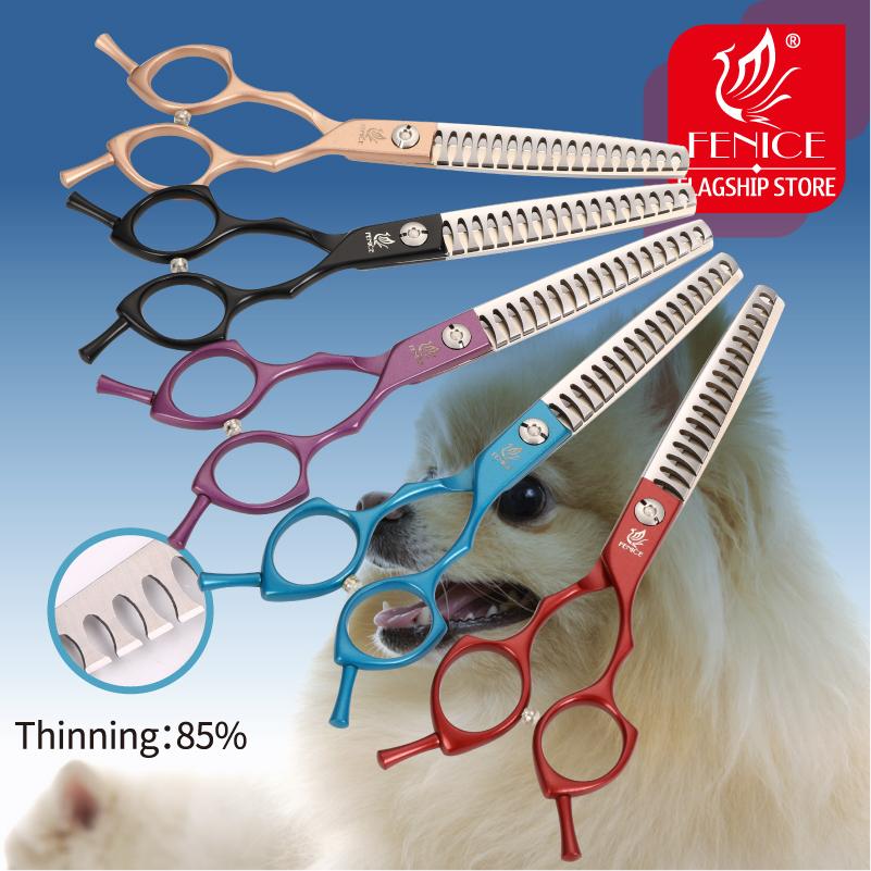 Fenice 6.5/7.0 Inch Jp440c Hon - Grooming Scissors recensie en prijs
