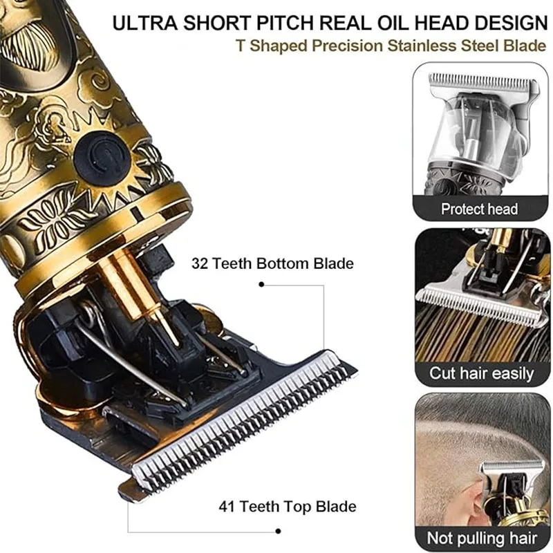 T9 Men Grooming Kit Draadloze  - Grooming Kit recensie en prijs