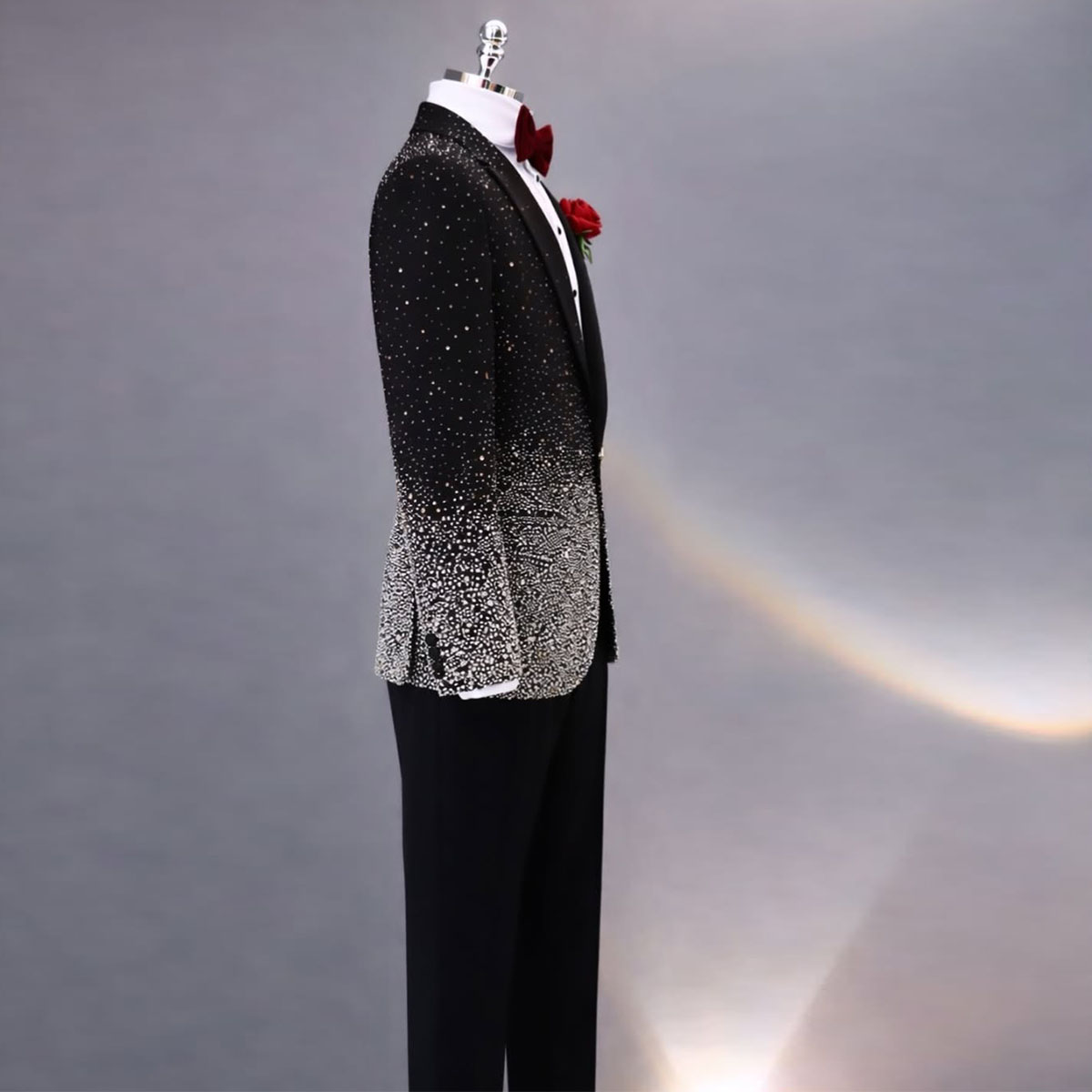 Knappe Strass Diamant Mannen P - Grooming Kit recensie en prijs
