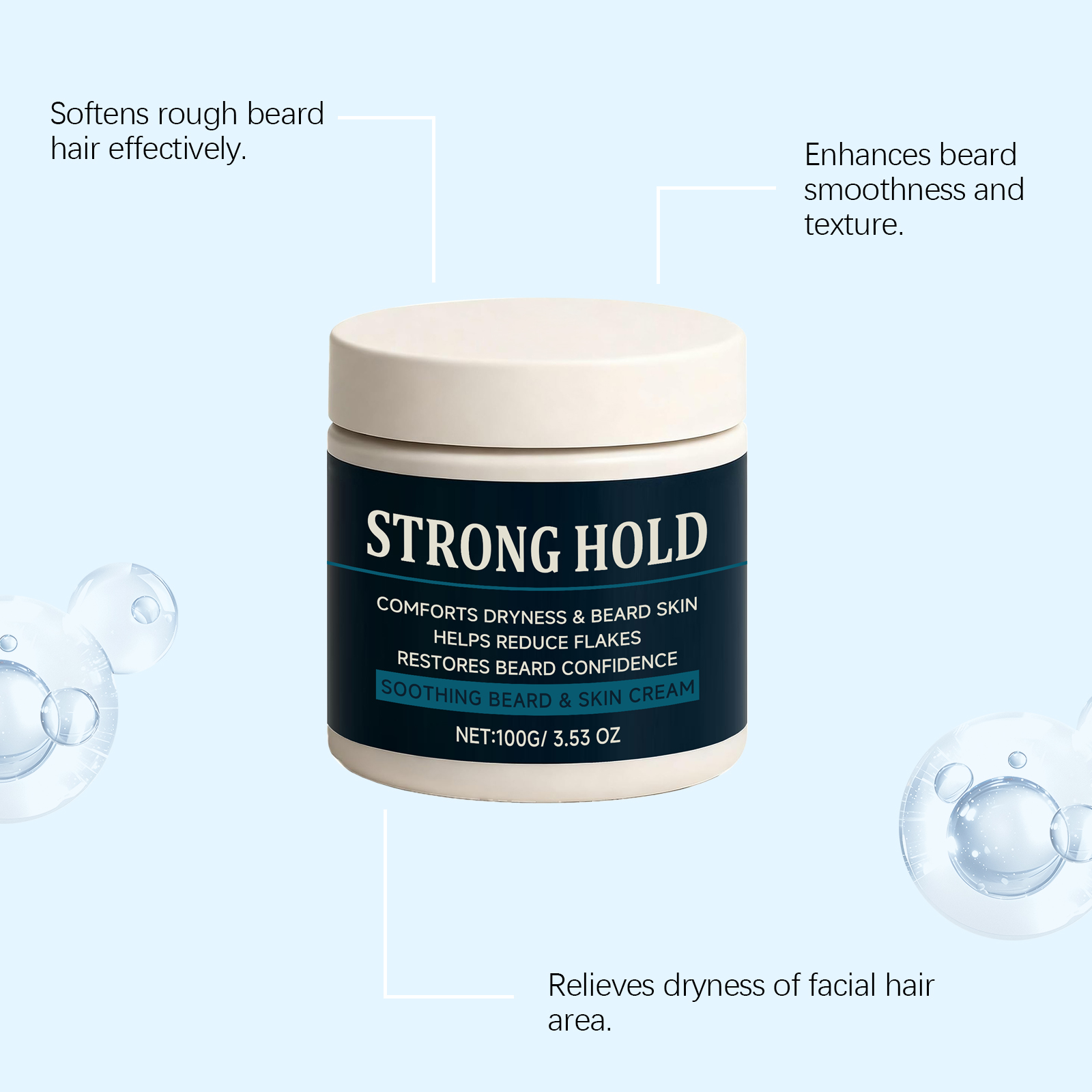 Baardcrème voor heren - Zachte - Shaving Cream recensie en prijs
