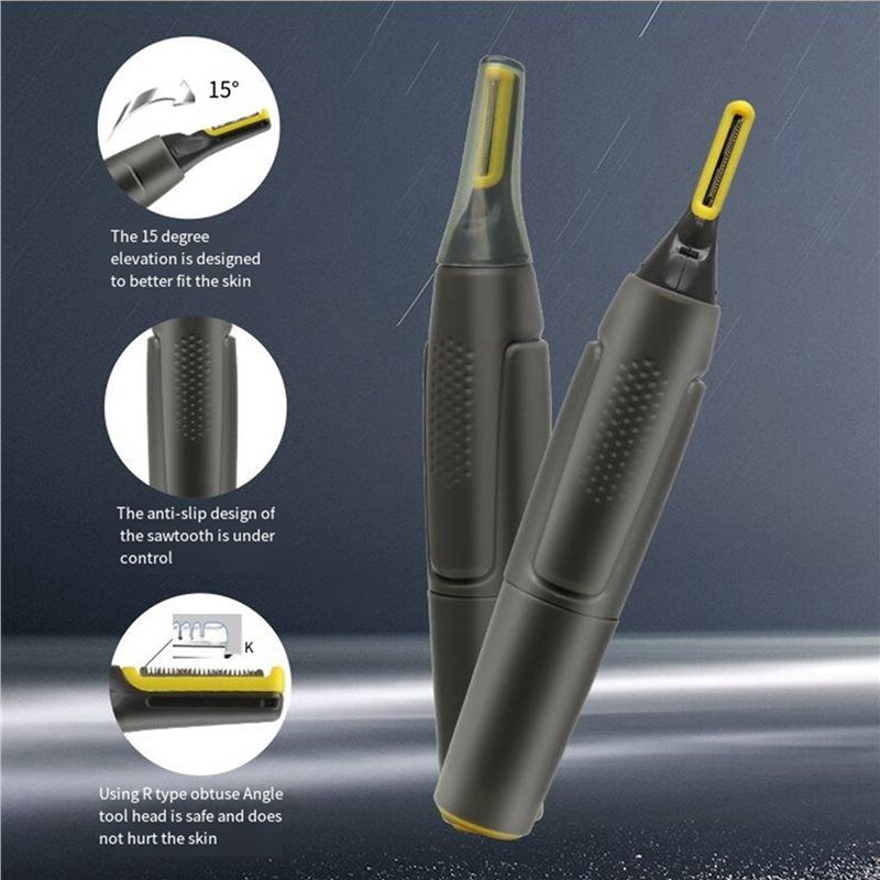 【PASSIONE】2X elektrische neush - Nose Trimmer recensie en prijs