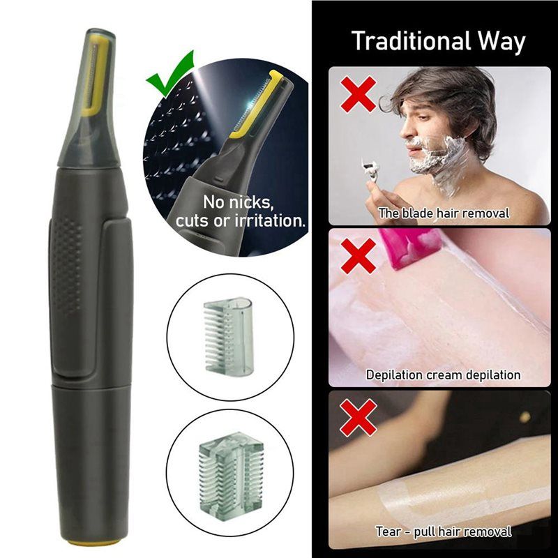 【PASSIONE】2X elektrische neush - Nose Trimmer recensie en prijs